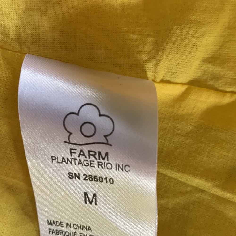 Farm Rio Norma Wrap Dress . Sz: Medium NWT - Picture 13 of 15